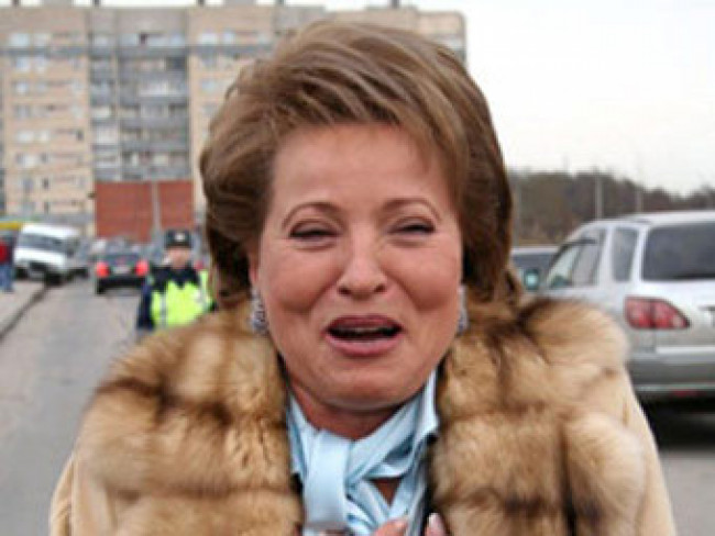 Cocaine was given out for things Valentina Matvienko