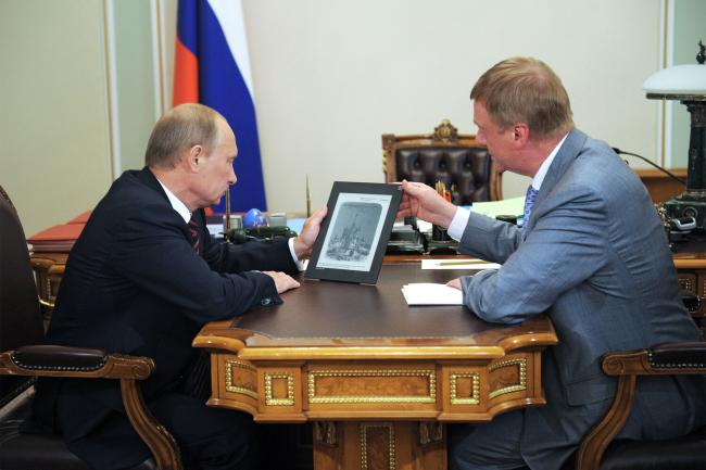 "Chubais showed Putin an amazing device"