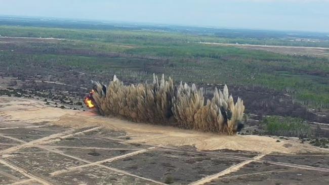 How to suppress the blast wave of corruption