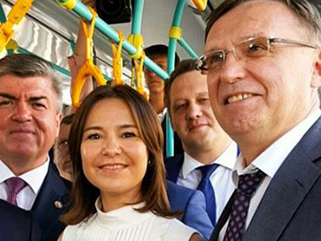 Когогины: муж - в КАМАЗе, жена- в Госдуме